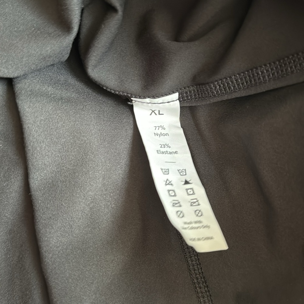 Halara Black NWT XL Back Athletic Dress w/ Built In Bra & Shorts Cloudful Fabric - Picture 4 of 7
